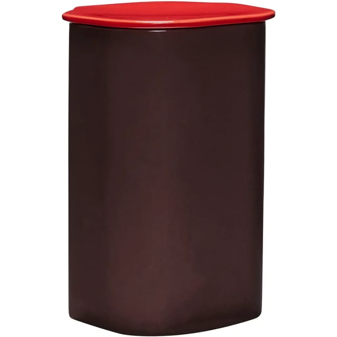 Doos met breed deksel Hubsch Interior Amare