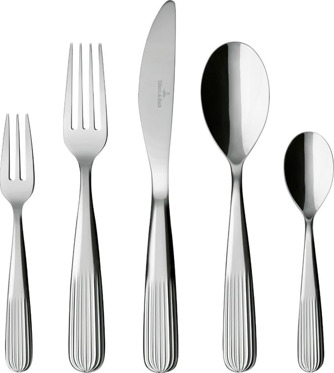 Villeroy & Boch Rose Garden Bestek Set - 30 delig