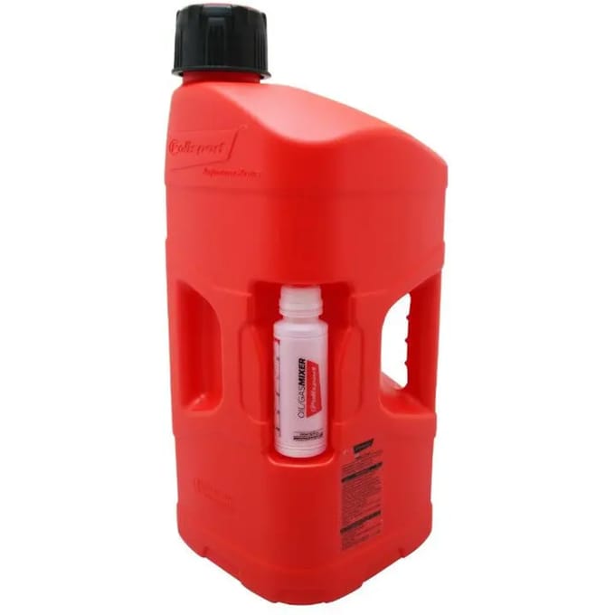 Polisport ProOctane Jerrycan Benzine Bidon Met Slang 20L