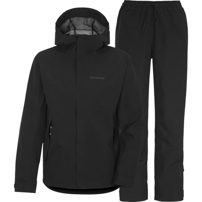 Didriksons  - Maat 38 - GRIT DAMES Outdoorjas & broek - set