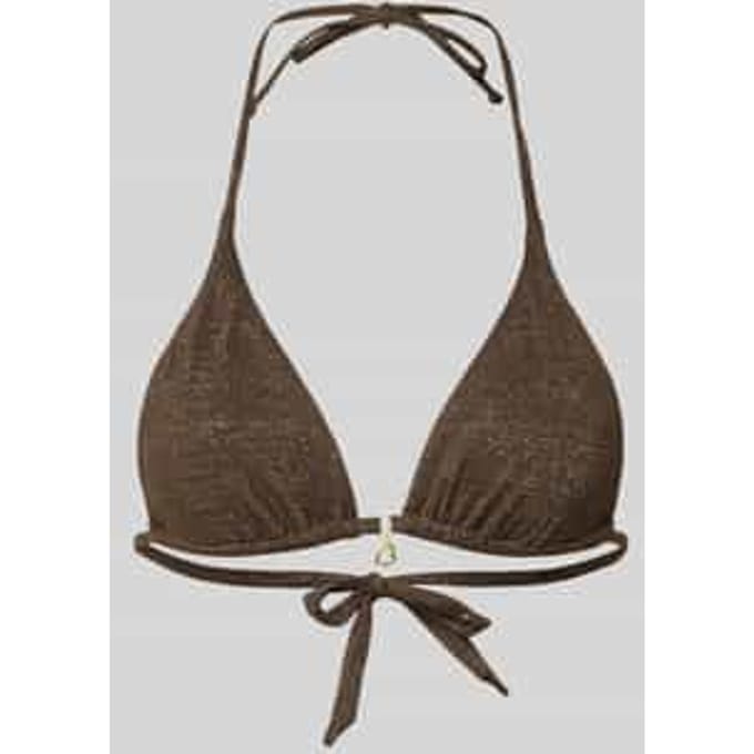 Traingelbikini met vetersluiting, model 'RICO LIGHTGLITTER'