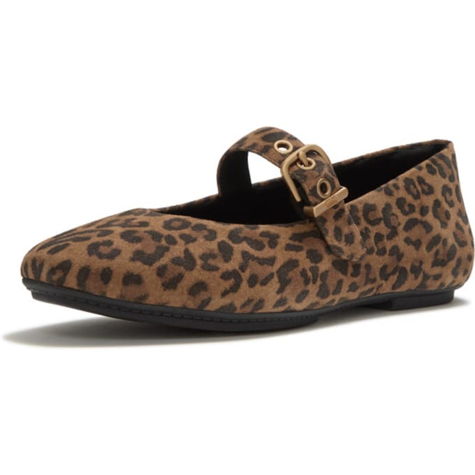 Fitflop Ballerina's van Piel Delicato Mary Jane