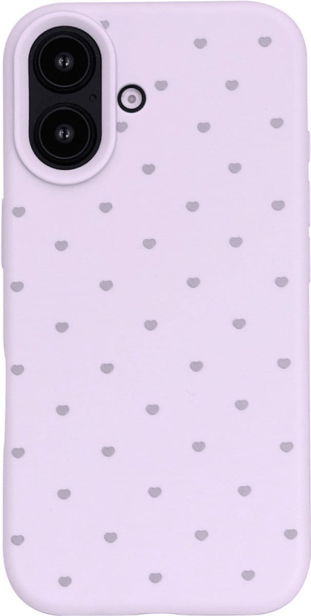 Casemania - Backcover iPhone 16 - Paars