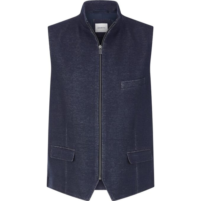 Babista herren Bodywarmer - 52 - donkerblauw - Plus Size