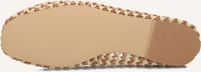 AYANA L12469 Ballerina's Dames - Bruin - Maat 42