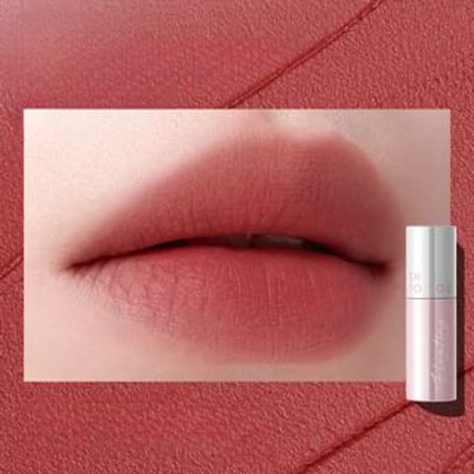 INTO YOU - Airy Touch Moist Floating Airy Lip Mud - 12 Colors (3.0 ver.) #N101 Hawthorn Bloom - 2g
