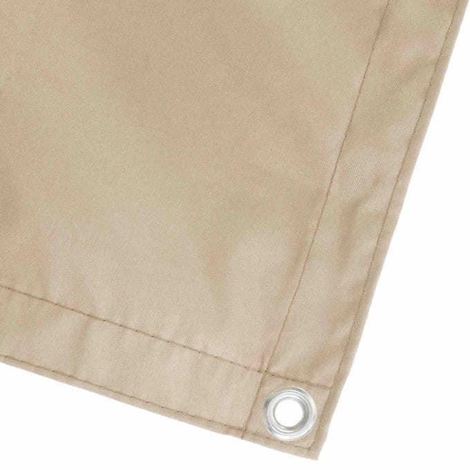 vidaXL - Balkon - Privacy - Scherm - 180 - x - 500 - cm - Polyester - Beige