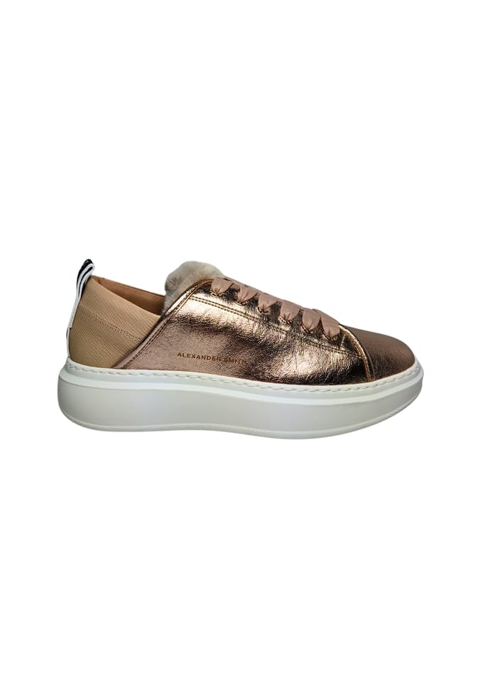 Damesschoenen Alexander Smith Wembley Woman sneakers, Copper