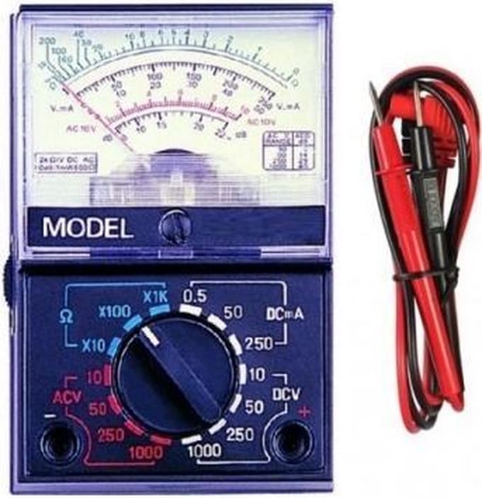 Compacte Analoge Multimeter