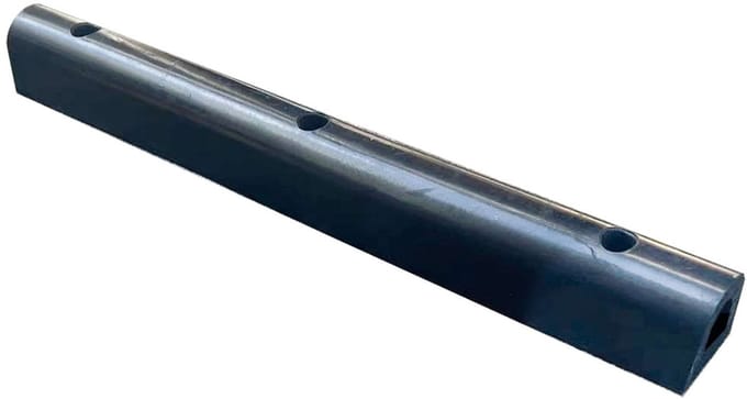 MORION Schokdemper - stootbalk 900 x 150 x 150 mm