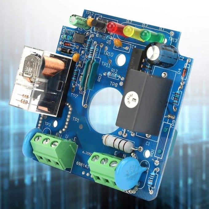 Shopcentral - Waterpomp Schakelplaat - Elektronische Circuitbord