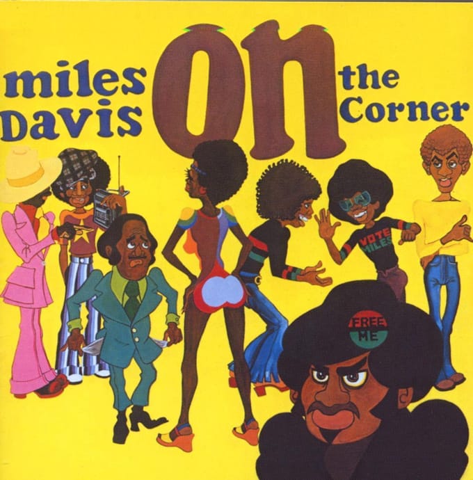 On The Corner - Miles Davis