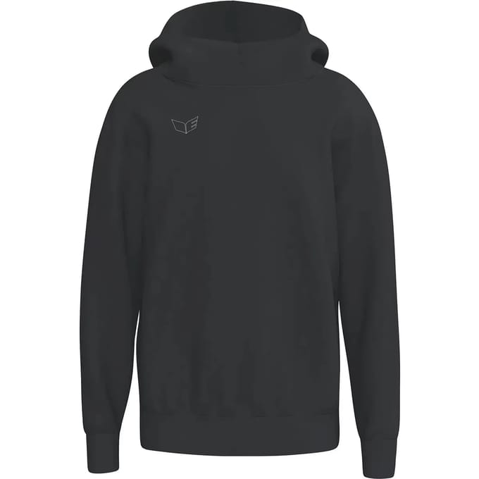 Erima Premia Hoodie Kinderen - Zwart | Maat: 128