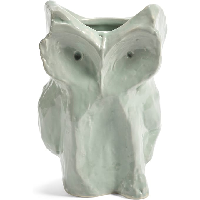 Serax Uil na middernacht vaas - light blue - S