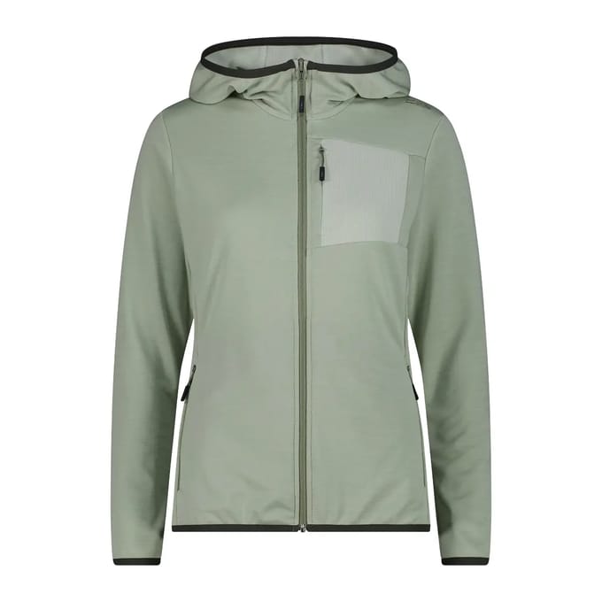 Gecombineerde hoodie dames CMP