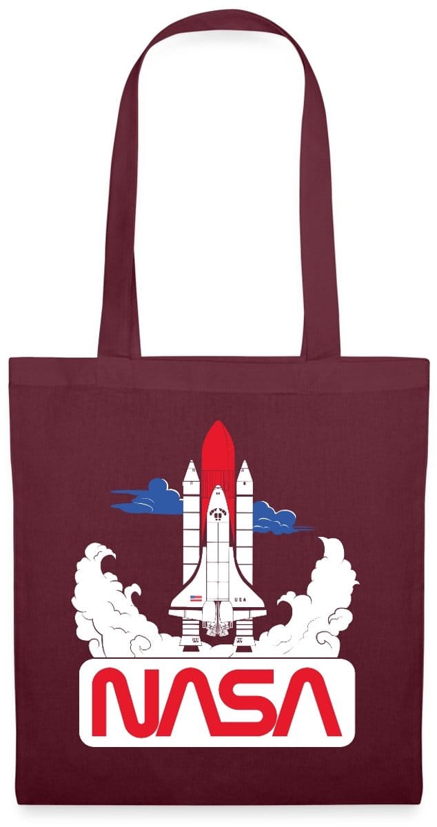 NASA Space Shuttle 3 Tas Van Stof Schoudertas