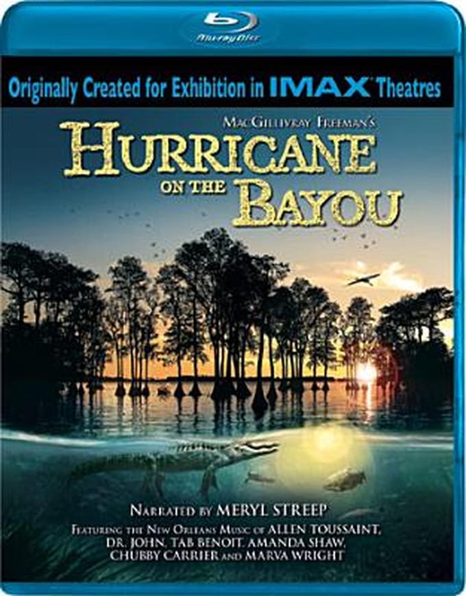 Hurricane on the Bayou [Blu-Ray]