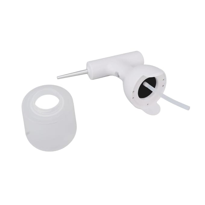 Distributeur de Savon Moussant Grande Capacité Multi-Usage Humanisé Électrique Flacon Pompe Moussante pour white