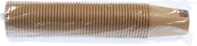 Kangaro drinkbeker - 240ml - kraft - doos a 1000 stuks