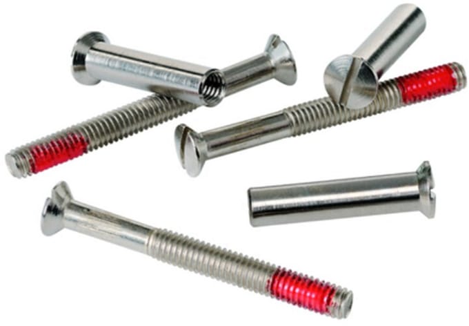 Ivana Patentbout met huls zelfborgend M4x45mm - 100 stuks