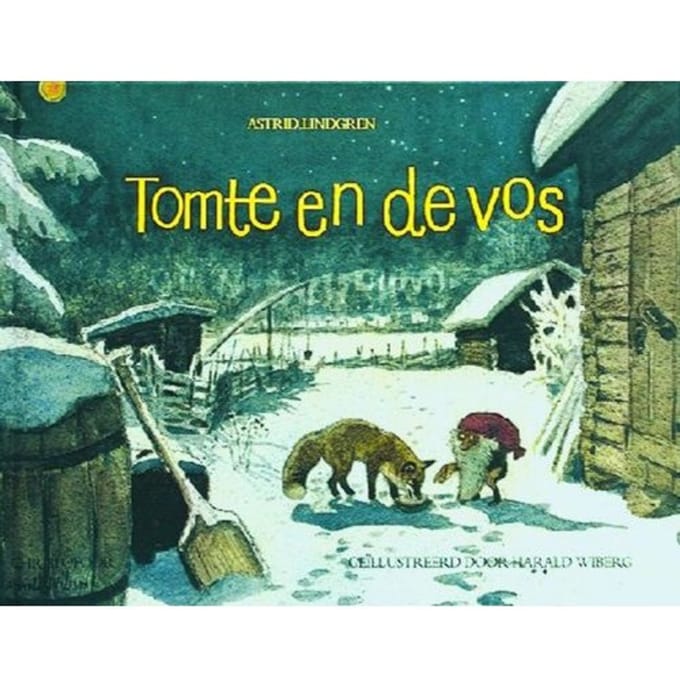 Tomte En De Vos - Astrid Lindgren