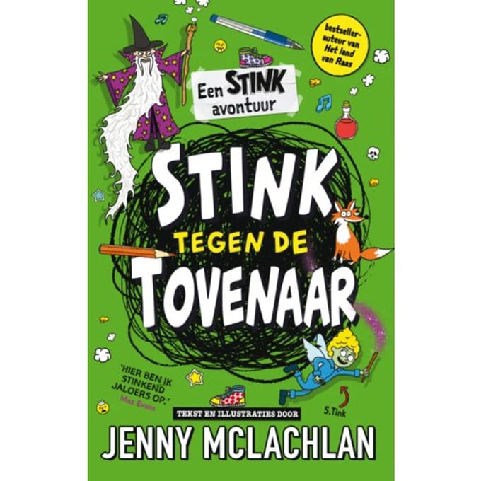 Stink Tegen De Tovenaar - Stink - Jenny McLachlan