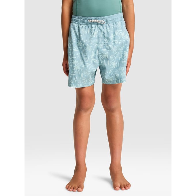 Billabong Vacay Kids Korte Broek blauw