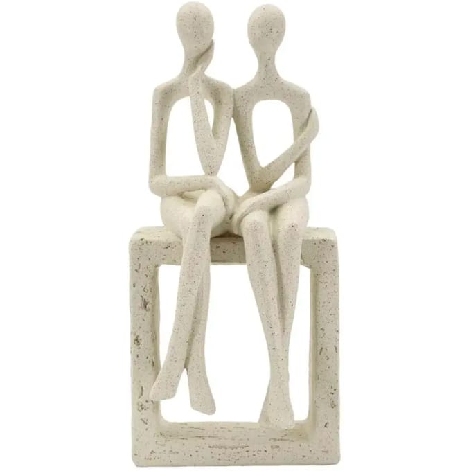 Decoratie Stons Pair Figurine 11,5×9×25 cm