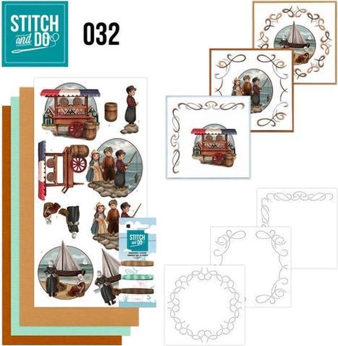 Stitch and Do 32 - Oud Hollands