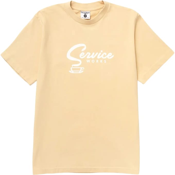T-shirt Service Works Espresso