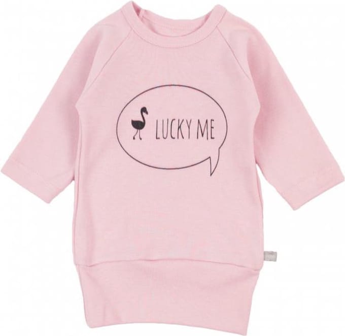 Plum Plum - Jurk lange mouwen - Pink