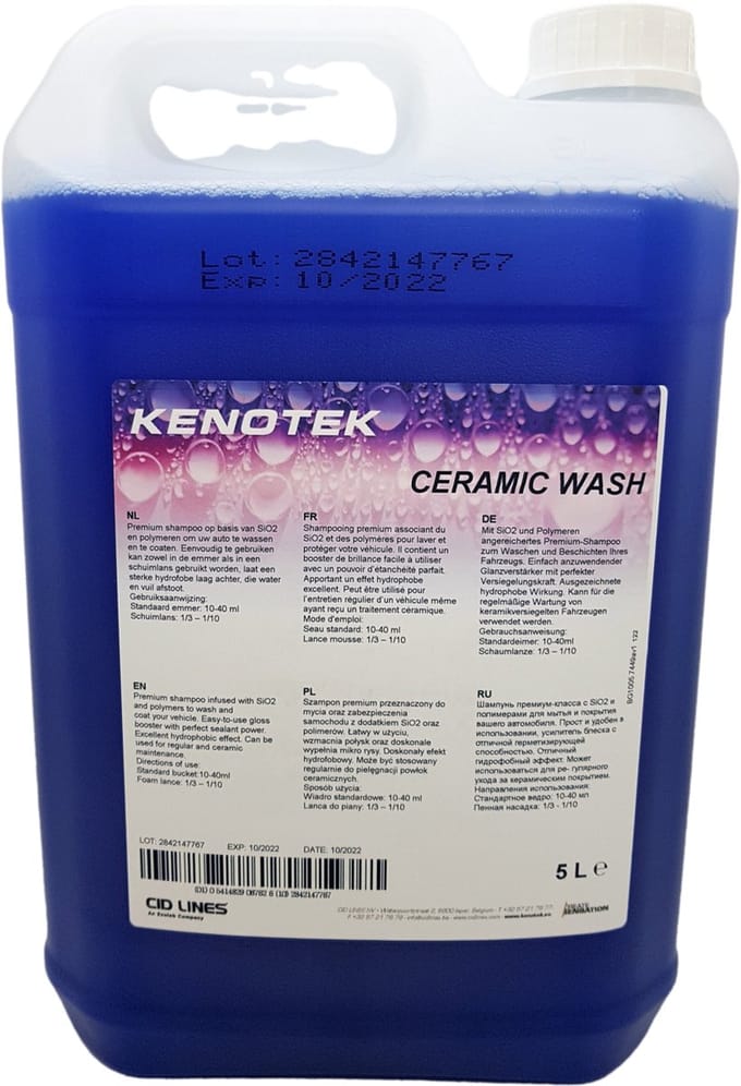KENOTEK - COAT IT - Ceramic Wash - 5000ml