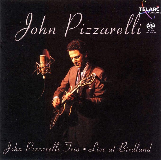 Live At Birdland - John Pizzarelli Trio