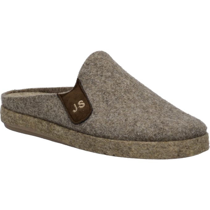 JOSEF SEIBEL Heren Slipper Clemens 01 in bruin