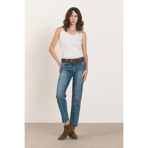 Jeans Le Temps des Cerises Jeans recht 400/18 mom, 7/8