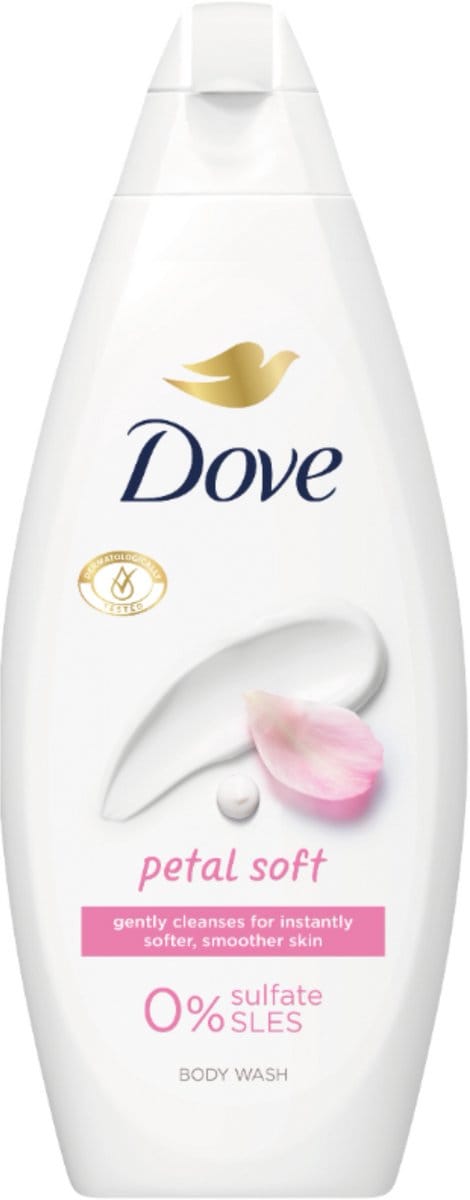 Dove Petal Soft - Douchegel - Sulfaatvrij - 250 ml