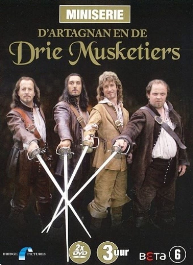D'artagnan En De Drie Mus - Mini Serie