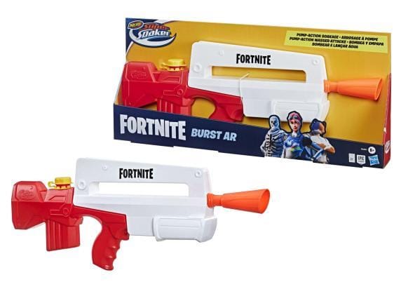 NERF SuperSoaker Fortnite Burst AR - Blaster (Duurzame verpakking)