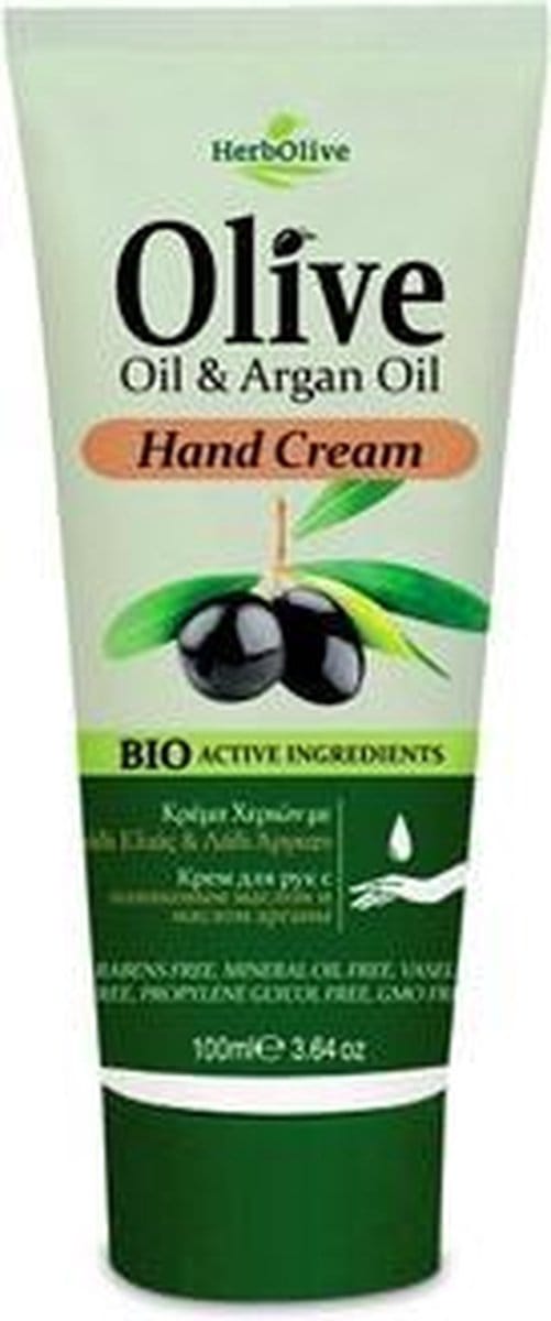 HerbOlive Handcrème *Olijfolie & Arganolie* 100ml