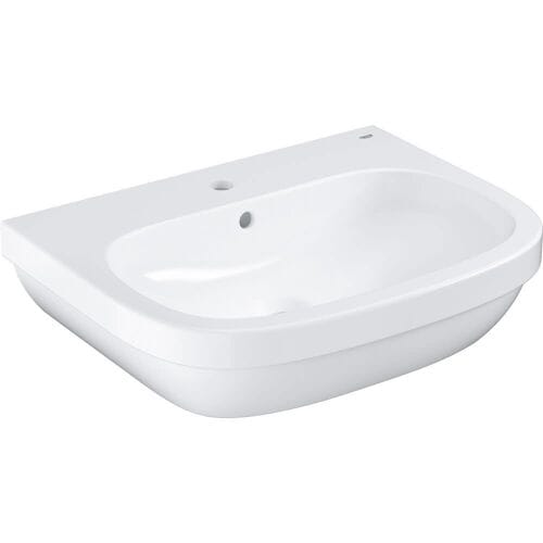 GROHE Euro Wastafel - Keramiek - 65 x 51,5 cm - Wit