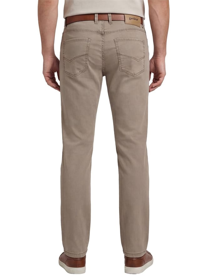 Gardeur jeans bruin
