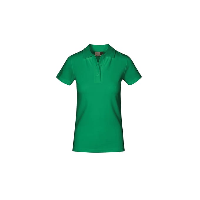Damespolo 'Superior' met korte mouwen Kelly Green - XL