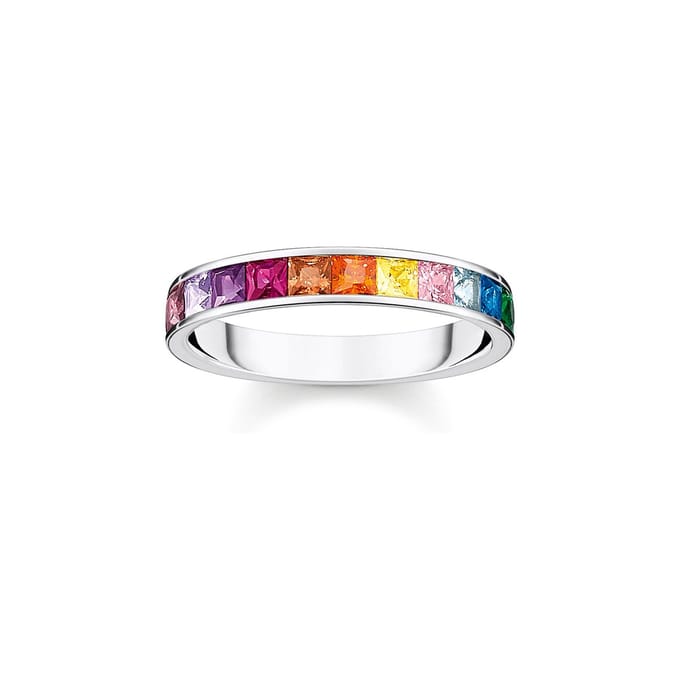 Thomas Sabo - Dames Ring - - - - zirconia - TR2403-477-7-52