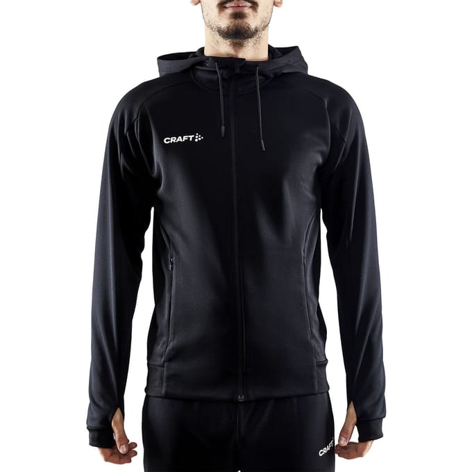 Craft Evolve Hooded Trainingsjas Heren - Maat M