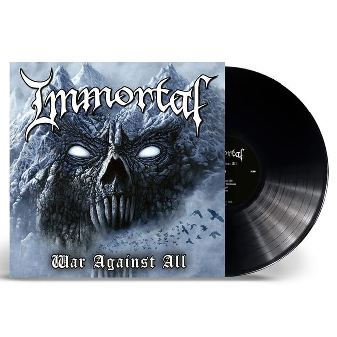 War Against All - Immortal