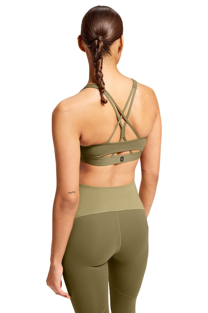 On Movement Bra 1 Hunter Maat: XS | Sport BH's Outlet | Dames | Bruin