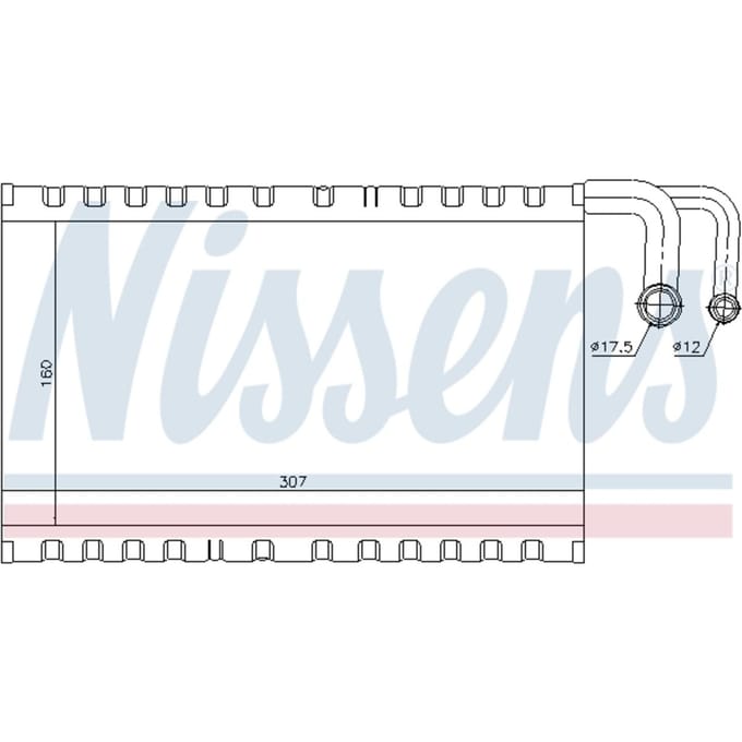 Verdamper, airconditioning NISSENS 92235