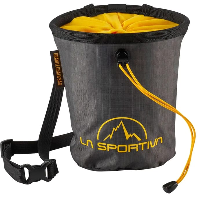 La Sportiva Granite Krijtzak Zwart