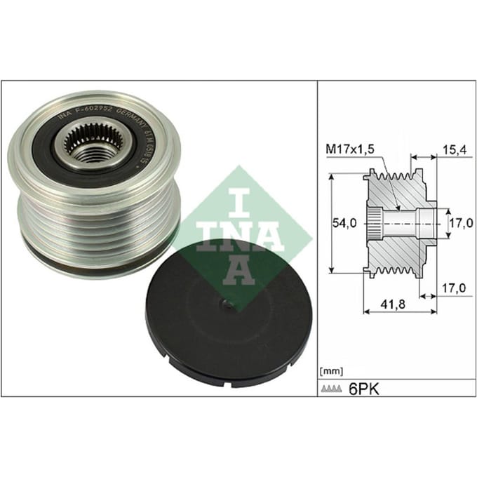 Schaeffler Ina Generator vrijloop INA 535 0317 10