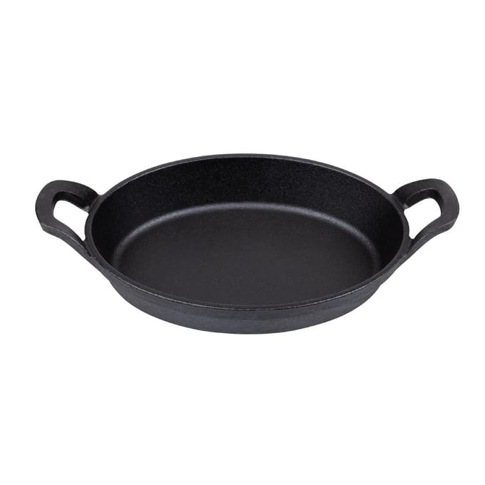 Olympia Gietijzeren Ovale Orenschotel 220x150mm